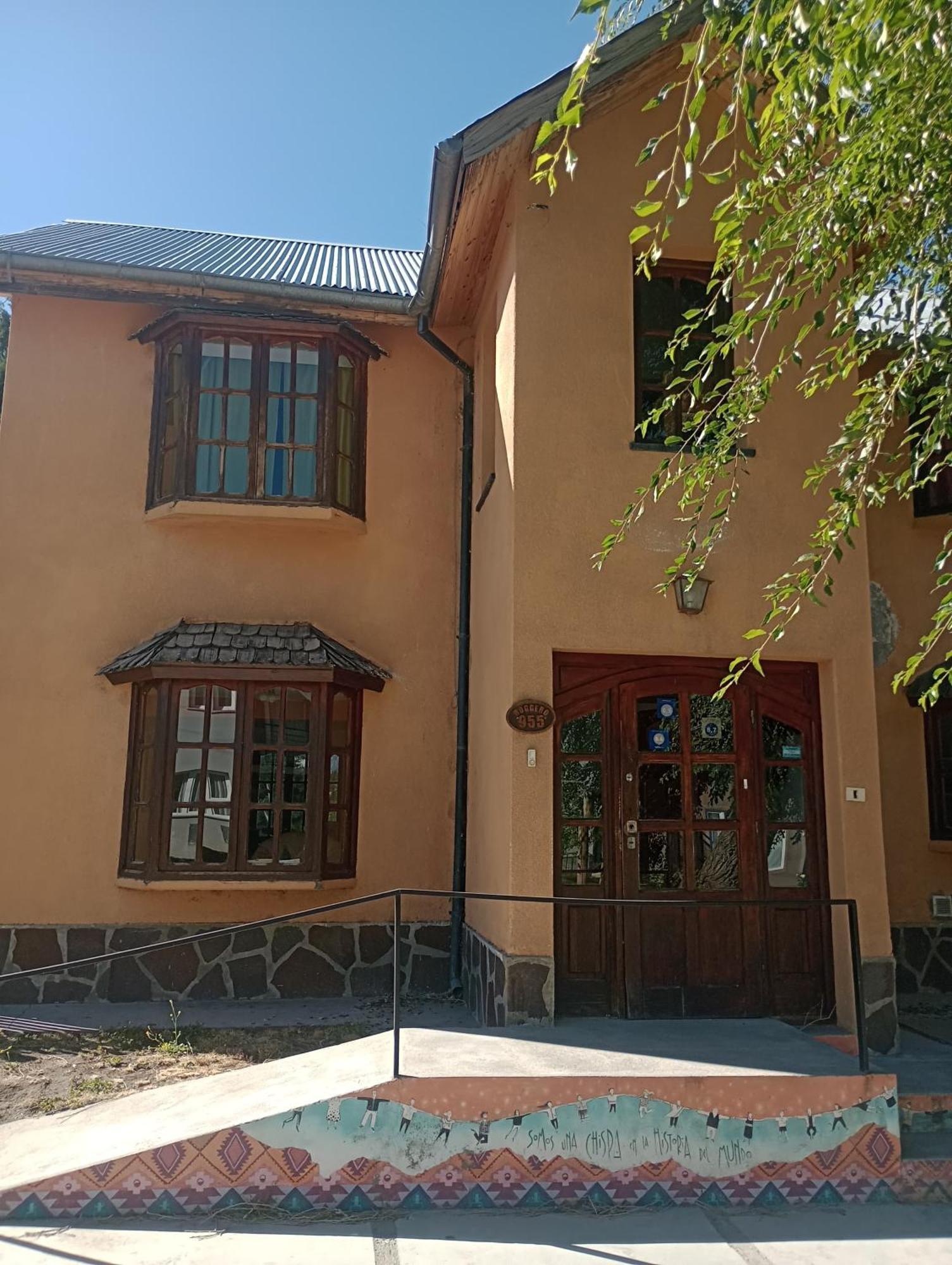 Хостел La Casa De Emma Эскель Экстерьер фото